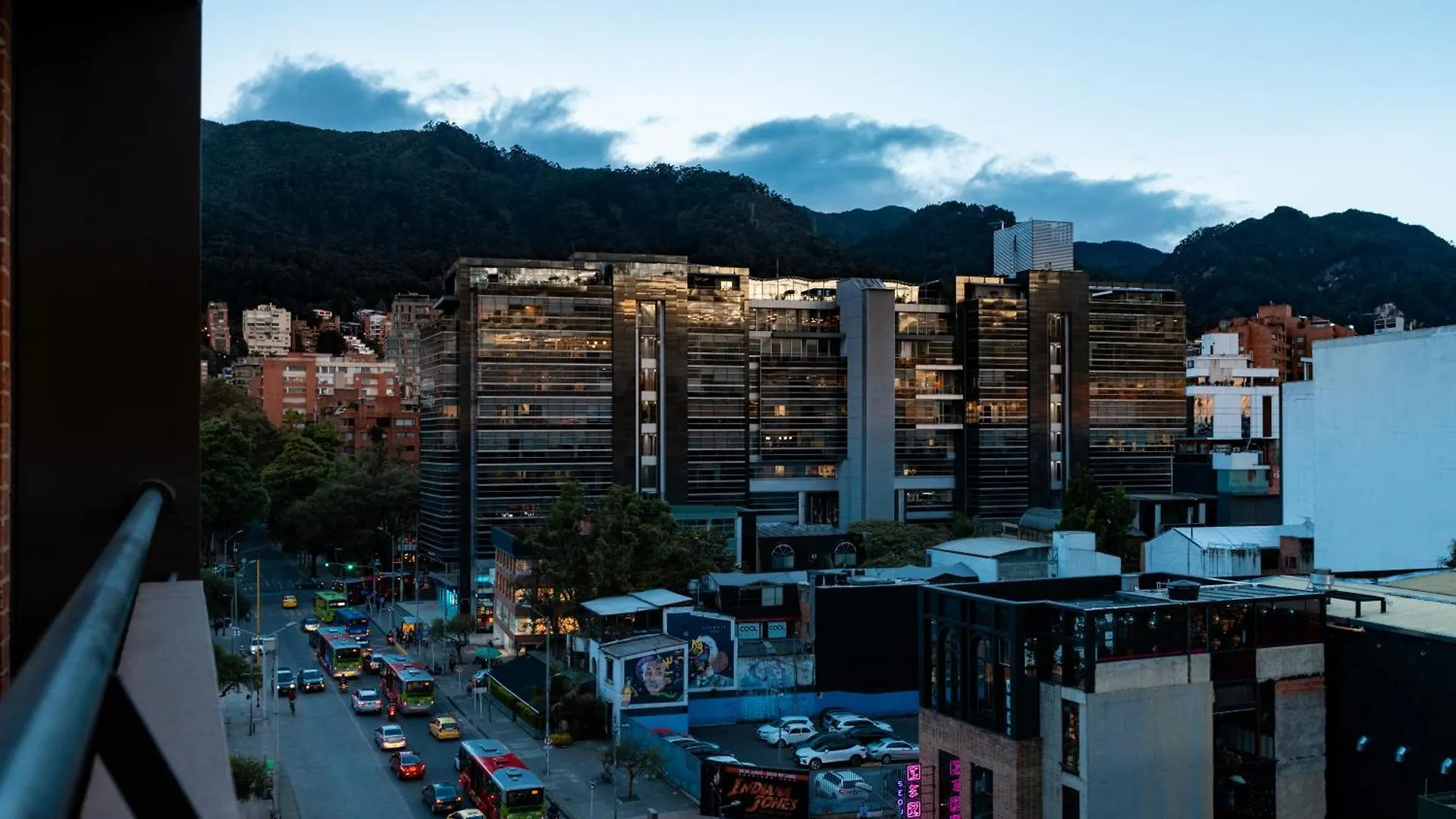 Cabrera 85 Apartments 보고타 콜롬비아