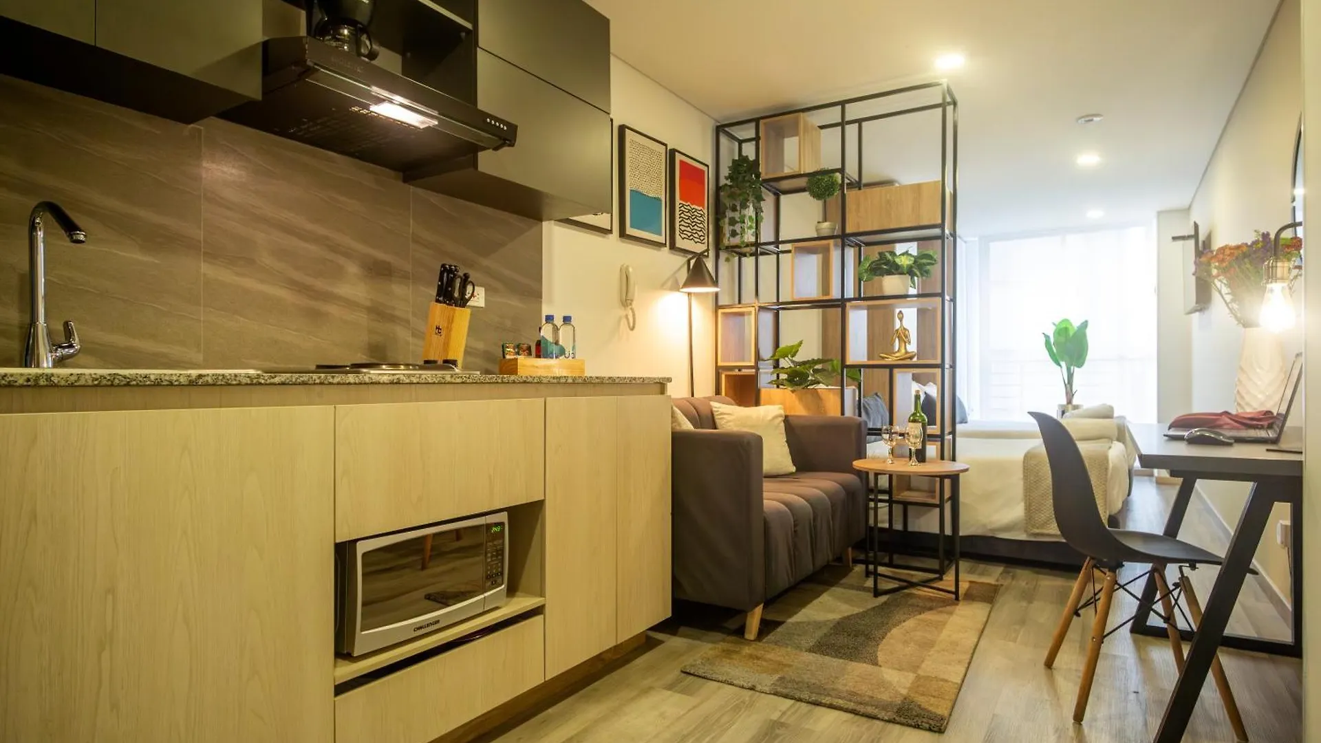 Cabrera 85 Apartments 보고타 콜롬비아