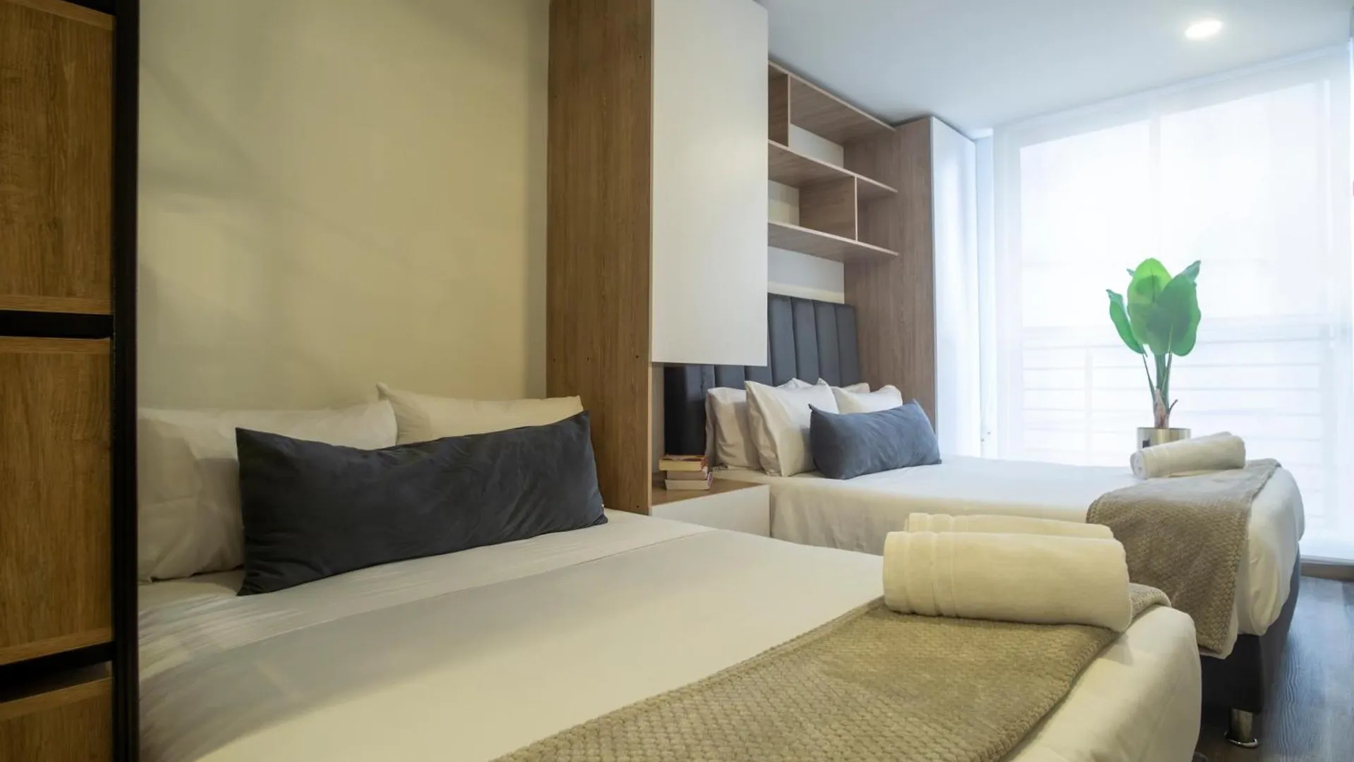 Cabrera 85 Apartments 보고타