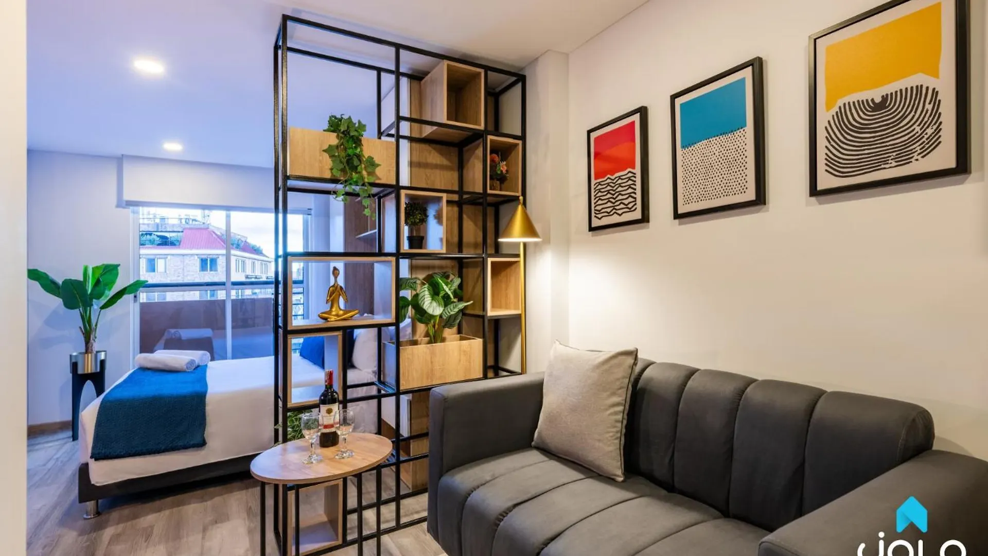 Cabrera 85 Apartments 보고타 콜롬비아