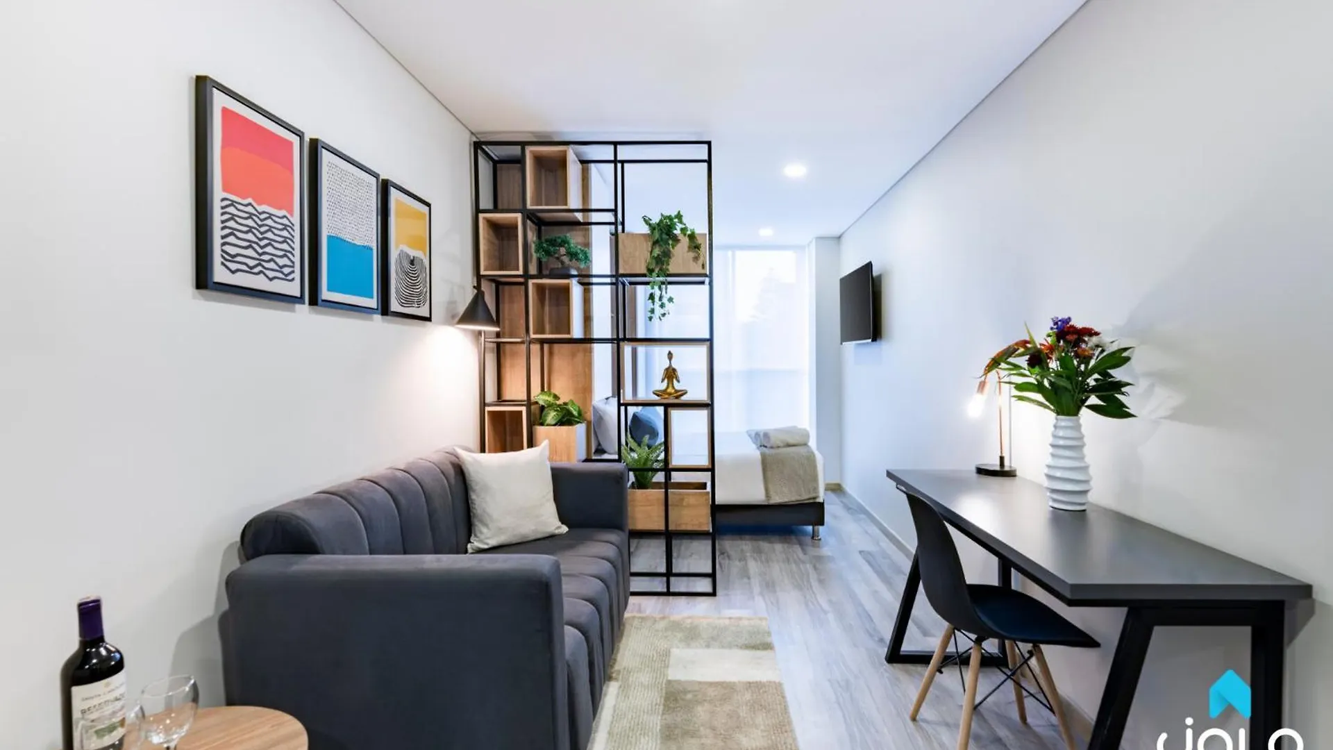 Cabrera 85 Apartments 보고타 콜롬비아