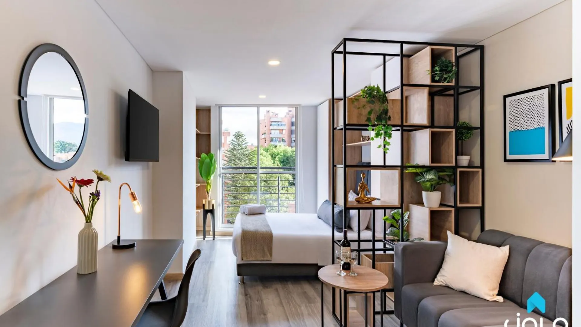 Cabrera 85 Apartments 보고타
