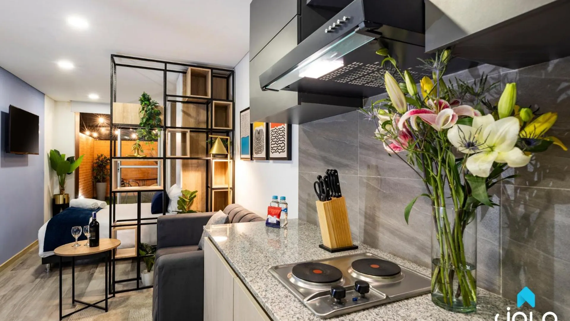 Cabrera 85 Apartments 보고타 0*,  콜롬비아