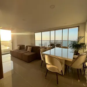  Apartment Comodidad, La Mejor Vista Al Mar Y Ubicacion En Colombia
